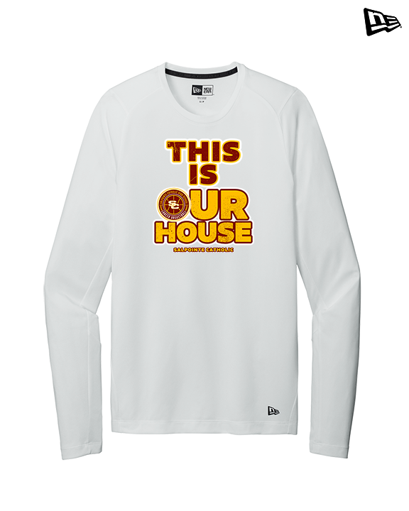 Salpointe Catholic HS Girls Basketball TIOH - New Era Performance Long Sleeve