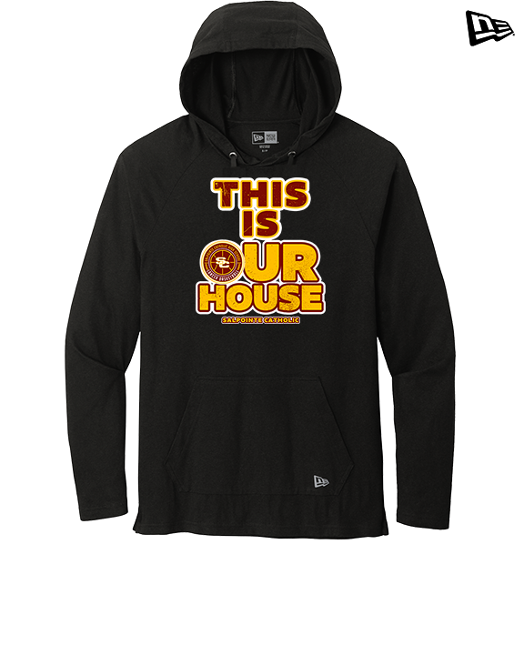 Salpointe Catholic HS Girls Basketball TIOH - New Era Tri-Blend Hoodie