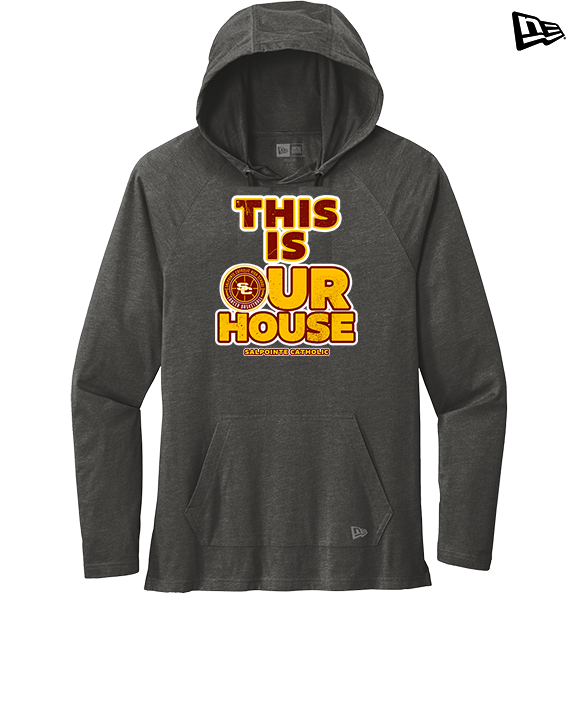 Salpointe Catholic HS Girls Basketball TIOH - New Era Tri-Blend Hoodie