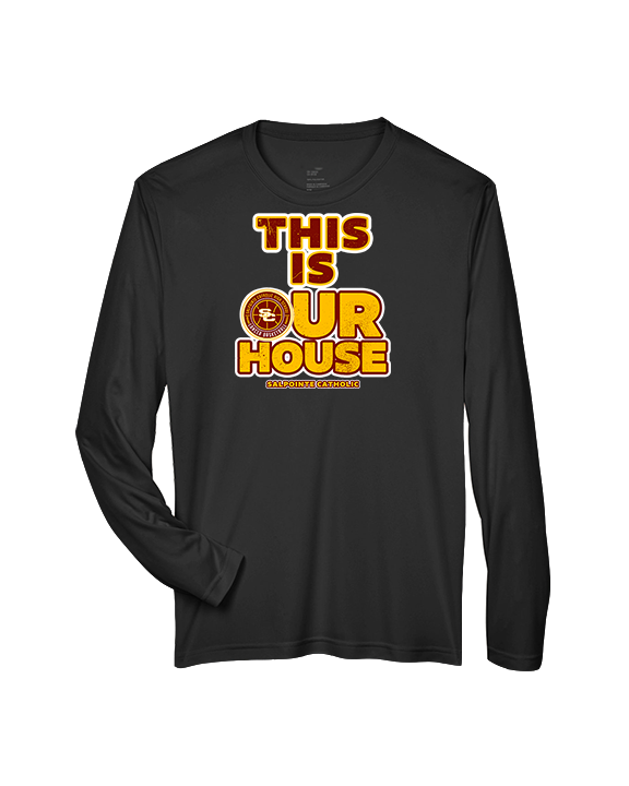 Salpointe Catholic HS Girls Basketball TIOH - Performance Longsleeve
