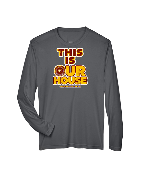 Salpointe Catholic HS Girls Basketball TIOH - Performance Longsleeve