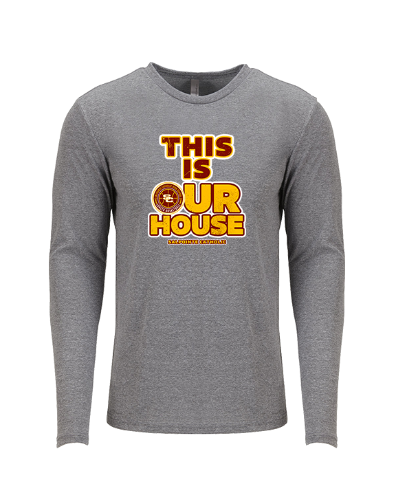 Salpointe Catholic HS Girls Basketball TIOH - Tri-Blend Long Sleeve