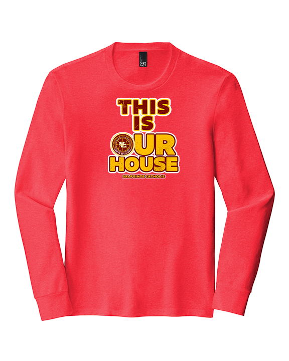 Salpointe Catholic HS Girls Basketball TIOH - Tri-Blend Long Sleeve