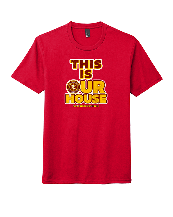Salpointe Catholic HS Girls Basketball TIOH - Tri-Blend Shirt