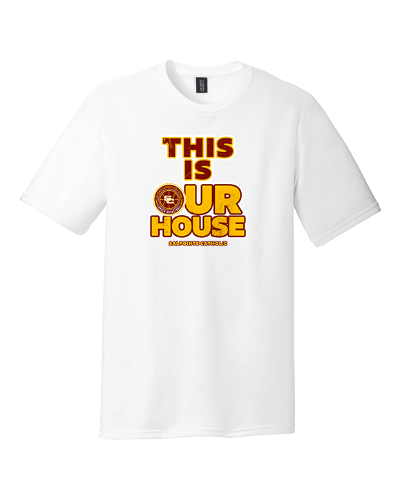 Salpointe Catholic HS Girls Basketball TIOH - Tri-Blend Shirt