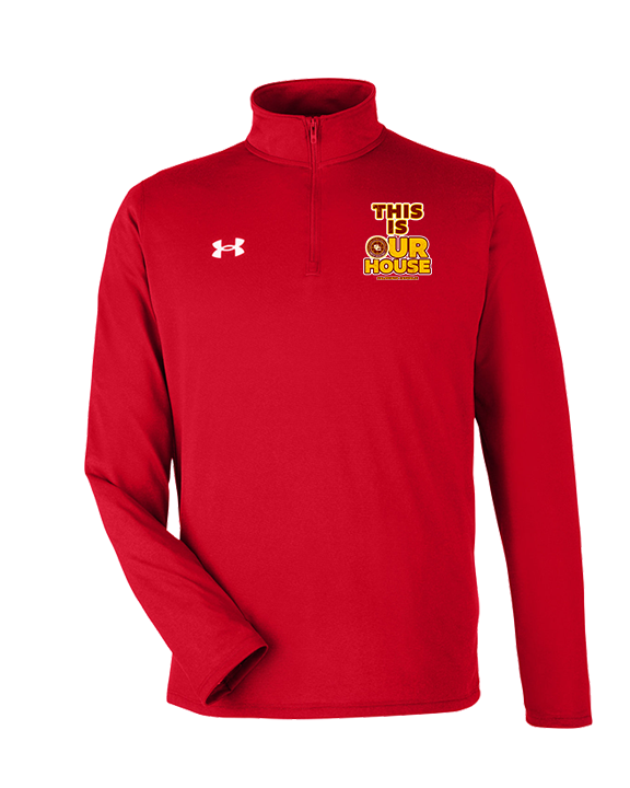 Salpointe Catholic HS Girls Basketball TIOH - Under Armour Mens Tech Quarter Zip