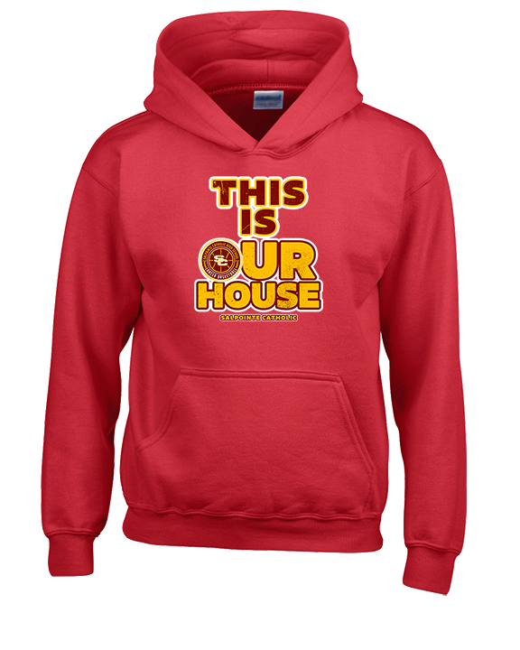 Salpointe Catholic HS Girls Basketball TIOH - Unisex Hoodie