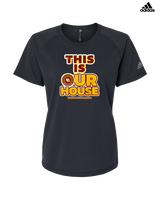 Salpointe Catholic HS Girls Basketball TIOH - Womens Adidas Performance Shirt