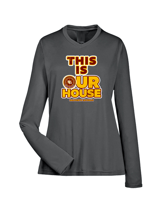 Salpointe Catholic HS Girls Basketball TIOH - Womens Performance Longsleeve