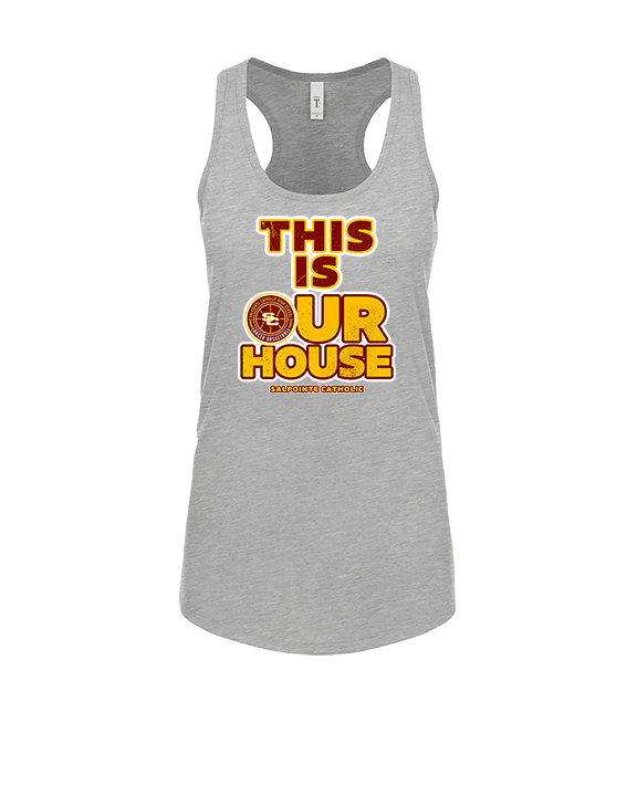 Salpointe Catholic HS Girls Basketball TIOH - Womens Tank Top