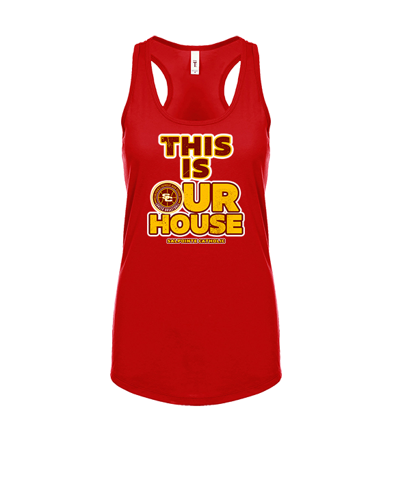 Salpointe Catholic HS Girls Basketball TIOH - Womens Tank Top