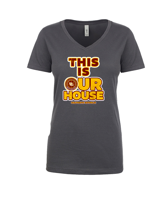 Salpointe Catholic HS Girls Basketball TIOH - Womens Vneck