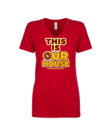 Salpointe Catholic HS Girls Basketball TIOH - Womens Vneck