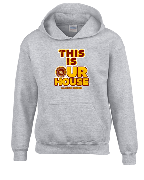 Salpointe Catholic HS Girls Basketball TIOH - Youth Hoodie