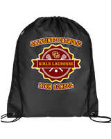Salpointe Catholic HS Girls Lacrosse Badge - Drawstring Bag