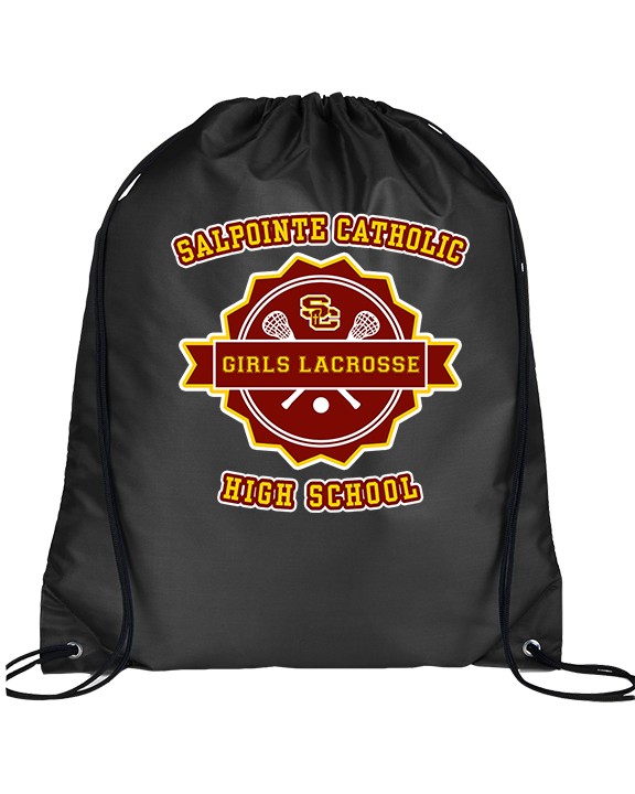 Salpointe Catholic HS Girls Lacrosse Badge - Drawstring Bag