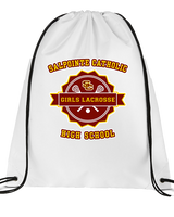 Salpointe Catholic HS Girls Lacrosse Badge - Drawstring Bag