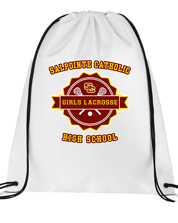 Salpointe Catholic HS Girls Lacrosse Badge - Drawstring Bag