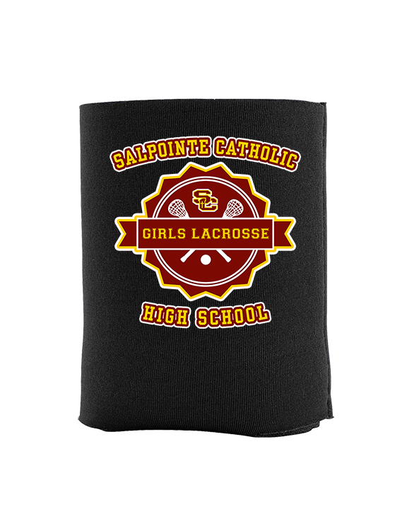 Salpointe Catholic HS Girls Lacrosse Badge - Koozie