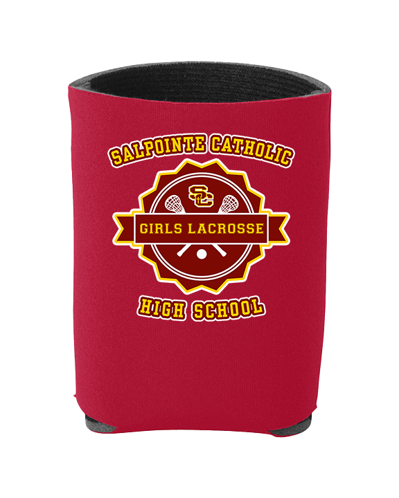 Salpointe Catholic HS Girls Lacrosse Badge - Koozie