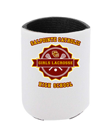 Salpointe Catholic HS Girls Lacrosse Badge - Koozie