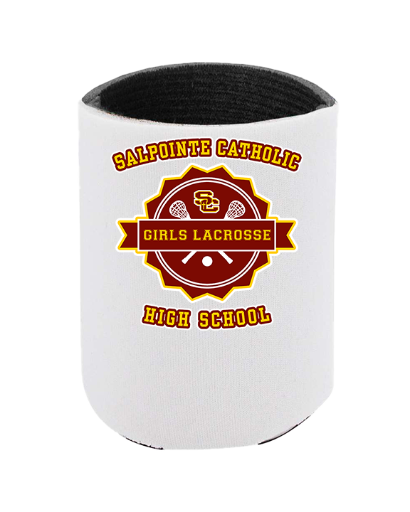 Salpointe Catholic HS Girls Lacrosse Badge - Koozie