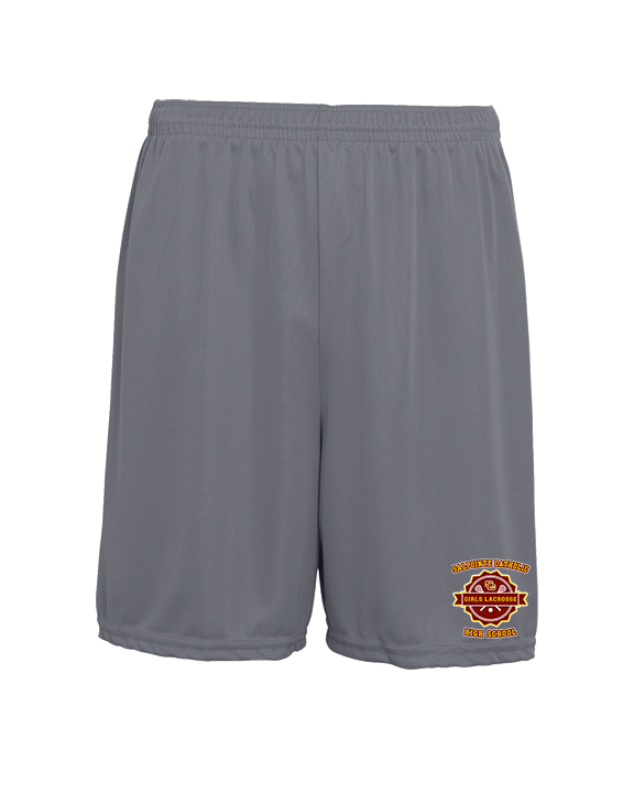 Salpointe Catholic HS Girls Lacrosse Badge - Mens 7inch Training Shorts