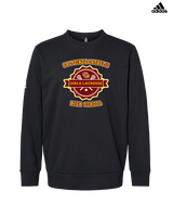 Salpointe Catholic HS Girls Lacrosse Badge - Mens Adidas Crewneck
