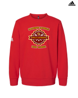 Salpointe Catholic HS Girls Lacrosse Badge - Mens Adidas Crewneck