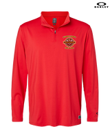 Salpointe Catholic HS Girls Lacrosse Badge - Mens Oakley Quarter Zip