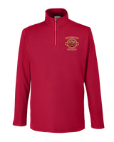 Salpointe Catholic HS Girls Lacrosse Badge - Mens Quarter Zip