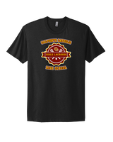 Salpointe Catholic HS Girls Lacrosse Badge - Mens Select Cotton T-Shirt