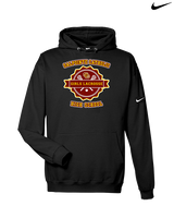 Salpointe Catholic HS Girls Lacrosse Badge - Nike Club Fleece Hoodie