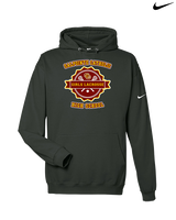 Salpointe Catholic HS Girls Lacrosse Badge - Nike Club Fleece Hoodie