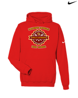 Salpointe Catholic HS Girls Lacrosse Badge - Nike Club Fleece Hoodie