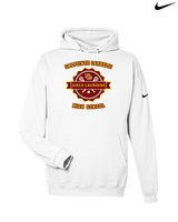 Salpointe Catholic HS Girls Lacrosse Badge - Nike Club Fleece Hoodie