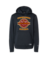 Salpointe Catholic HS Girls Lacrosse Badge - Oakley Performance Hoodie