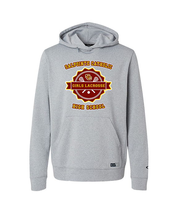 Salpointe Catholic HS Girls Lacrosse Badge - Oakley Performance Hoodie