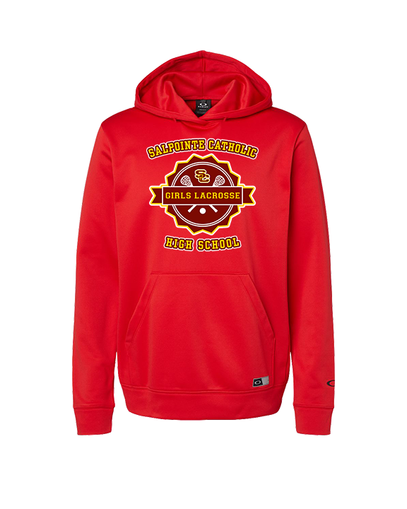 Salpointe Catholic HS Girls Lacrosse Badge - Oakley Performance Hoodie