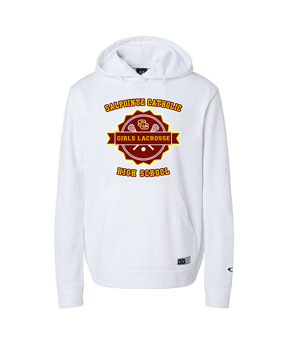 Salpointe Catholic HS Girls Lacrosse Badge - Oakley Performance Hoodie