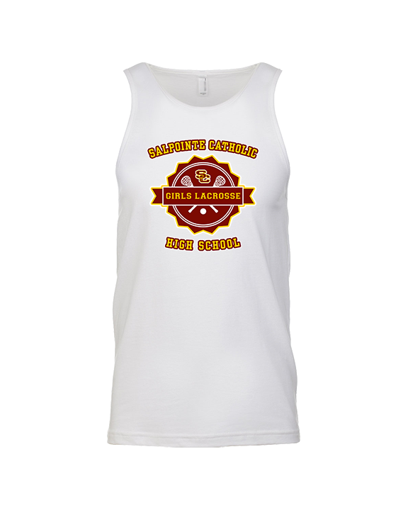 Salpointe Catholic HS Girls Lacrosse Badge - Tank Top