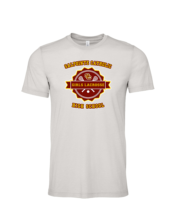 Salpointe Catholic HS Girls Lacrosse Badge - Tri-Blend Shirt