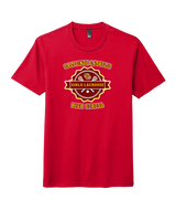 Salpointe Catholic HS Girls Lacrosse Badge - Tri-Blend Shirt