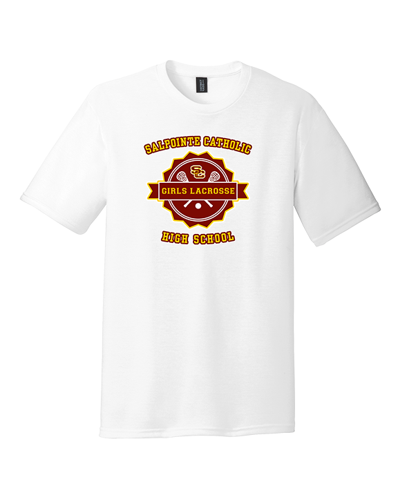 Salpointe Catholic HS Girls Lacrosse Badge - Tri-Blend Shirt