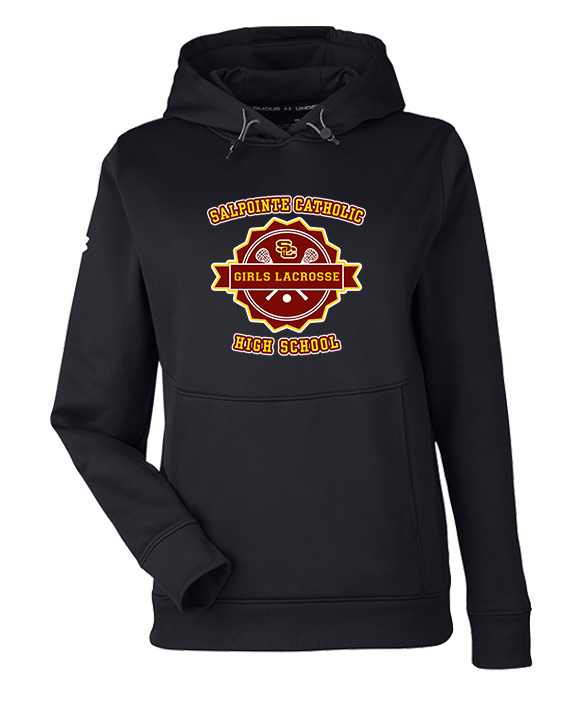 Salpointe Catholic HS Girls Lacrosse Badge - Under Armour Ladies Storm Fleece