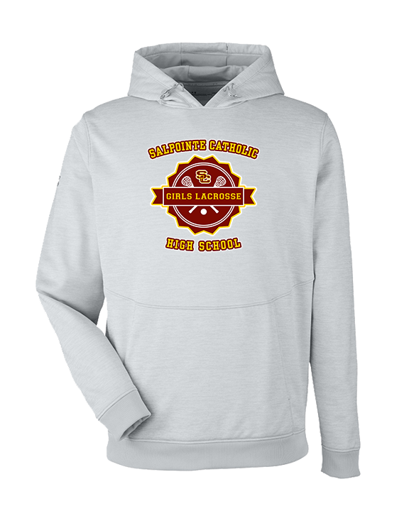 Salpointe Catholic HS Girls Lacrosse Badge - Under Armour Mens Storm Fleece