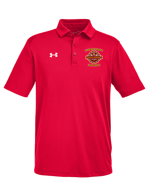 Salpointe Catholic HS Girls Lacrosse Badge - Under Armour Mens Tech Polo