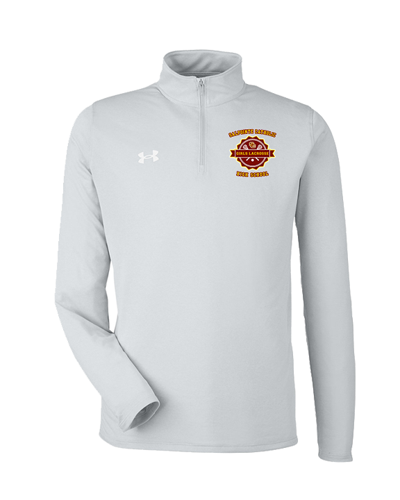 Salpointe Catholic HS Girls Lacrosse Badge - Under Armour Mens Tech Quarter Zip