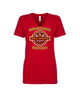 Salpointe Catholic HS Girls Lacrosse Badge - Womens Vneck