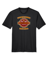 Salpointe Catholic HS Girls Lacrosse Badge - Youth Performance Shirt